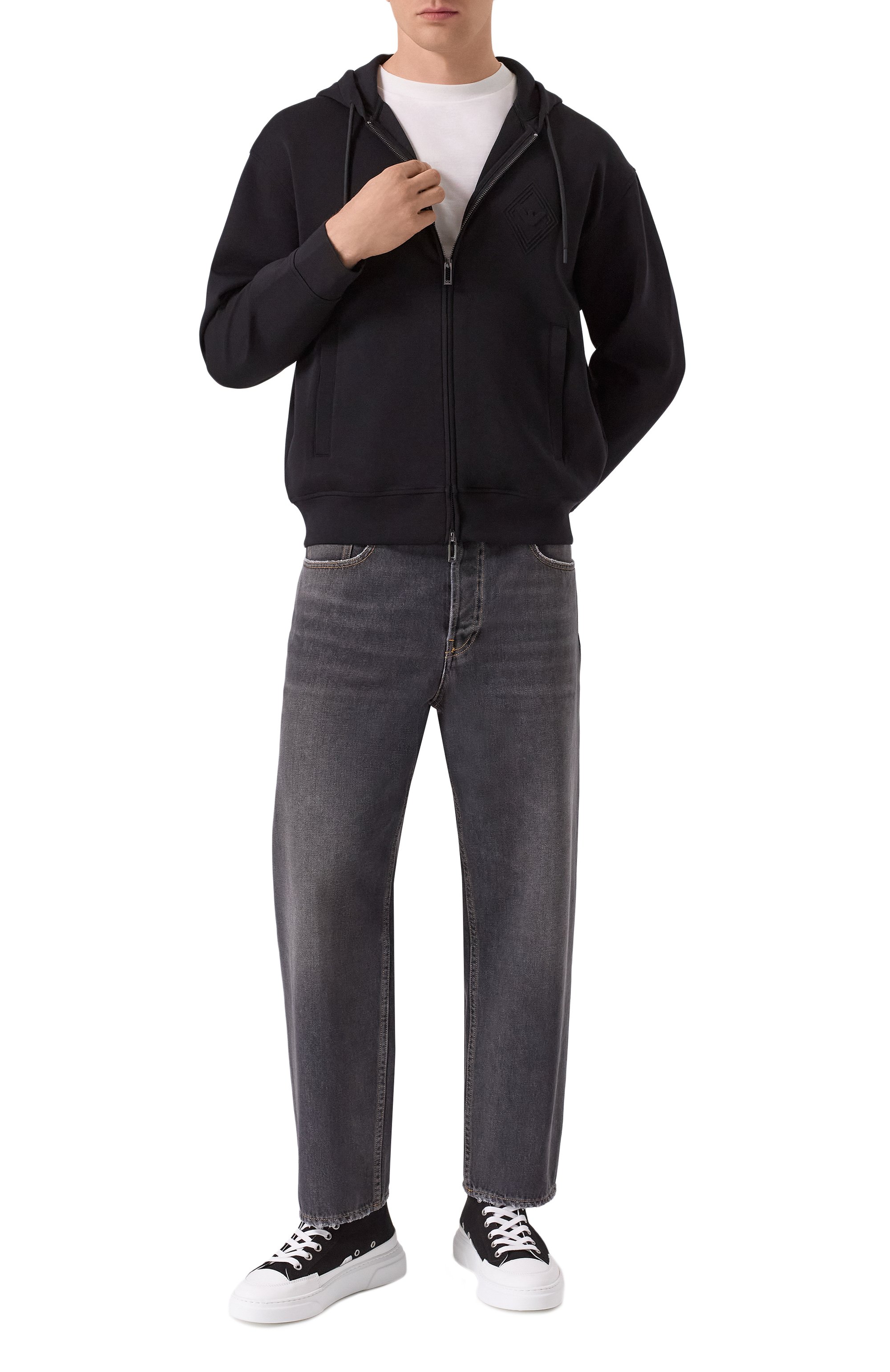 Текстильные кеды lex INUIKII, арт. 50103-091, фото 2