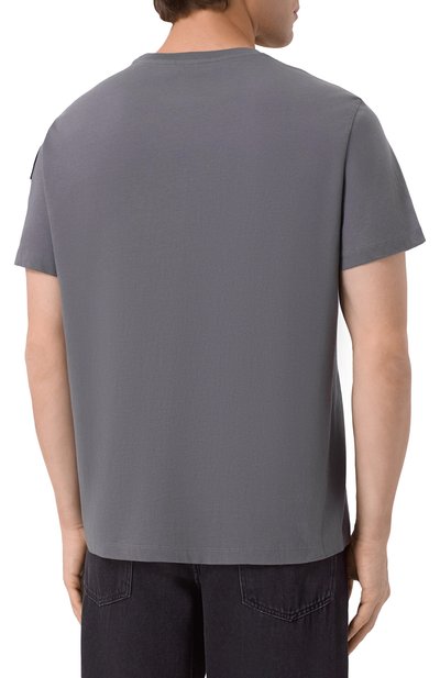 Хлопковая футболка PARAJUMPERS, арт. 25WMPMTSIT01, фото 4