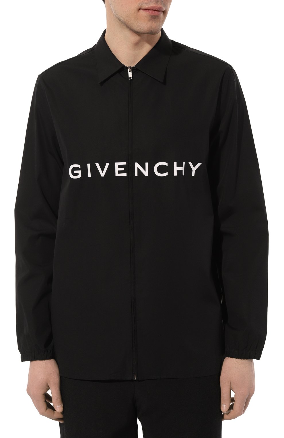 Хлопковая рубашка GIVENCHY, арт. BM60TL1YC8, фото 3