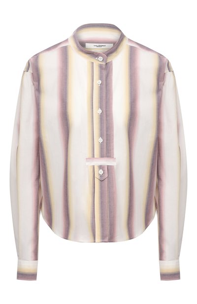 Женская хлопковая рубашка ISABEL MARANT ETOILE, арт. HT1995-21P025E/JAMET