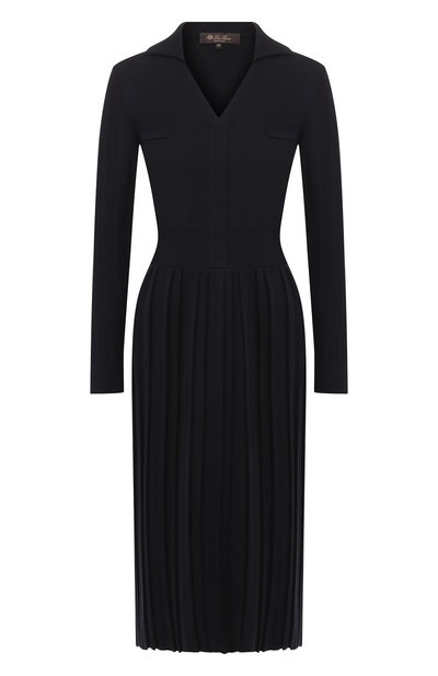 Платье из смеси кашемира и шелка LORO PIANA, арт. FAI6766, фото 1