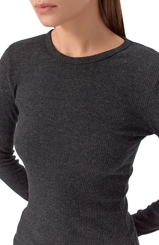 Пуловер Agolde A72301352 Серый  A72301352 Фото 5