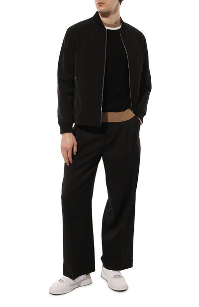 Хлопковый джемпер BOSS, арт. 50486706, фото 2