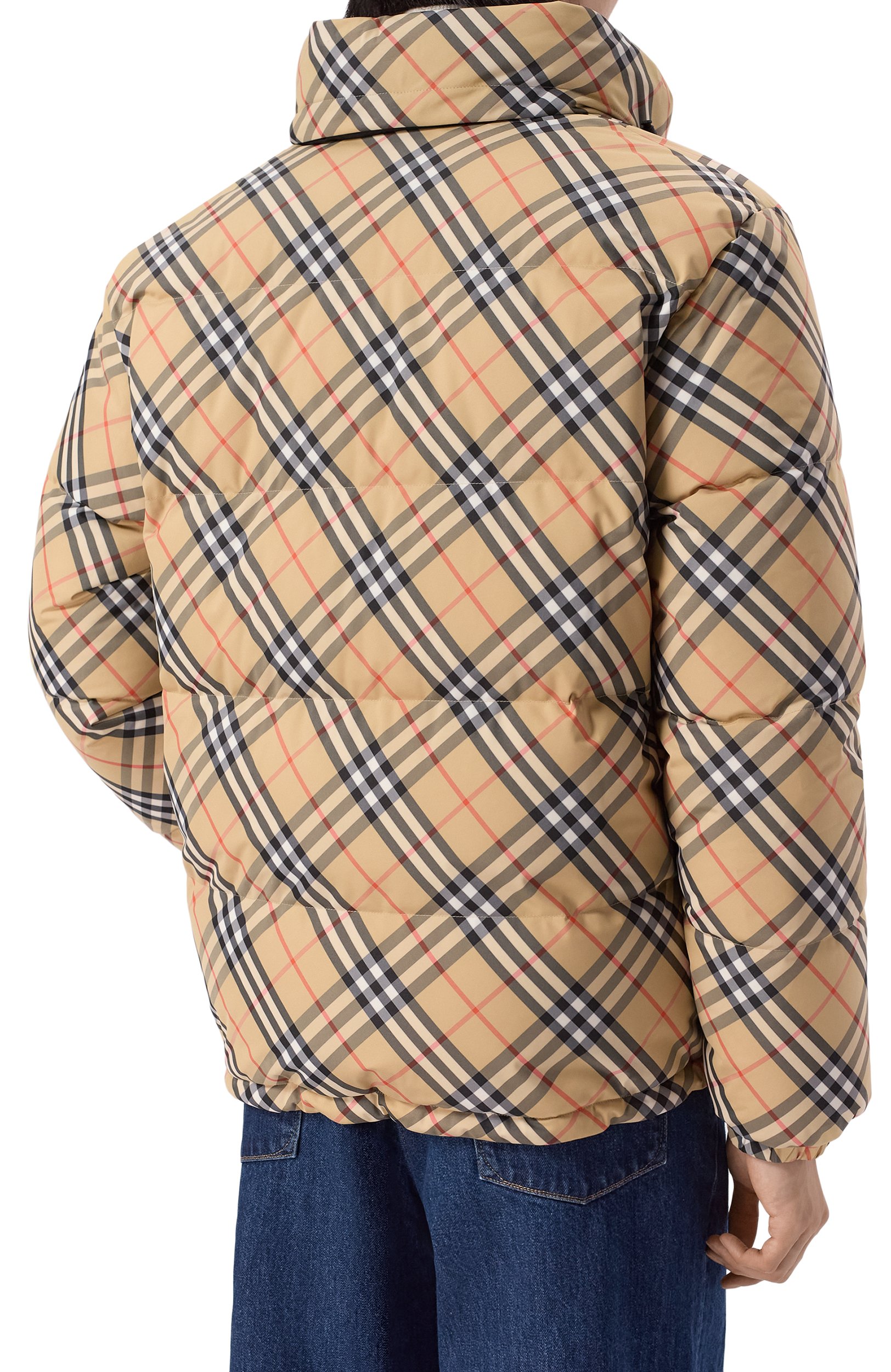 Двусторонний пуховик BURBERRY, арт. 8131877, фото 4