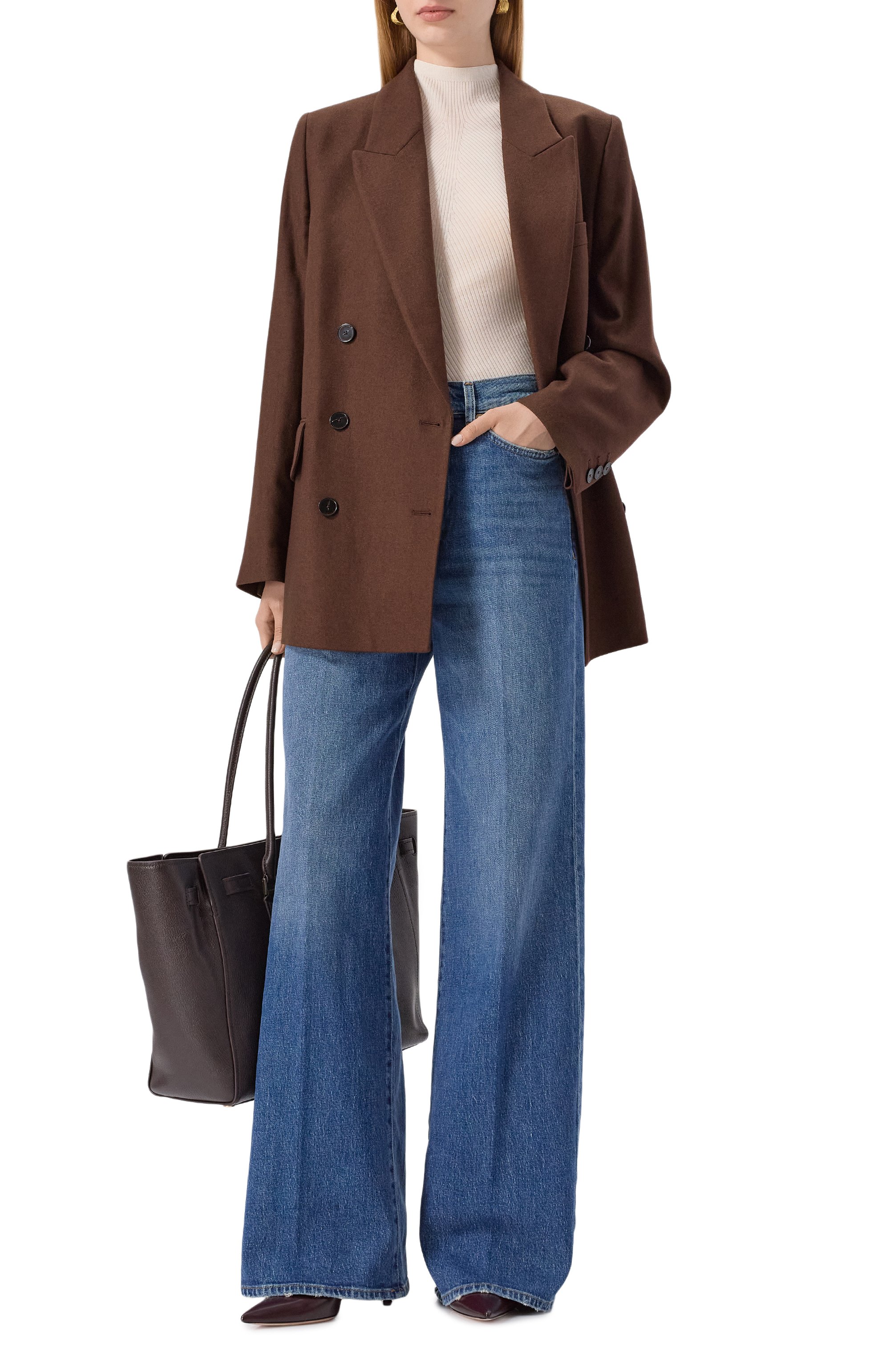 Шерстяная водолазка BOSS, арт. 50549166, фото 2