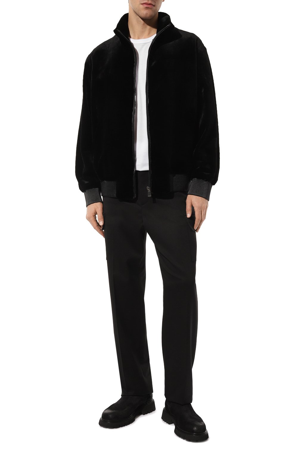 Бомбер из норки VICTORIA KUSENKOVA, арт. 771510002649, фото 2