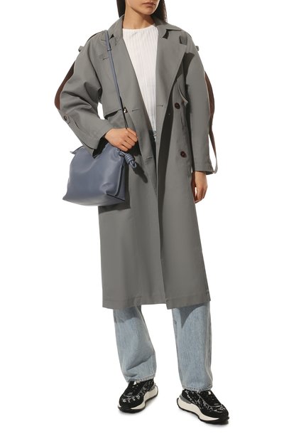 Кроссовки lacerunner VALENTINO черного цвета по цене 69600 руб., арт. XW2S0DY9/ZUX, фото 2 Кроссовки lacerunner VALENTINO, арт. XW2S0DY9/ZUX, фото 2