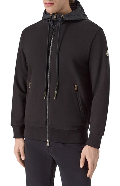 Хлопковая толстовка MONCLER, арт. 8G00034/899WC, фото 3
