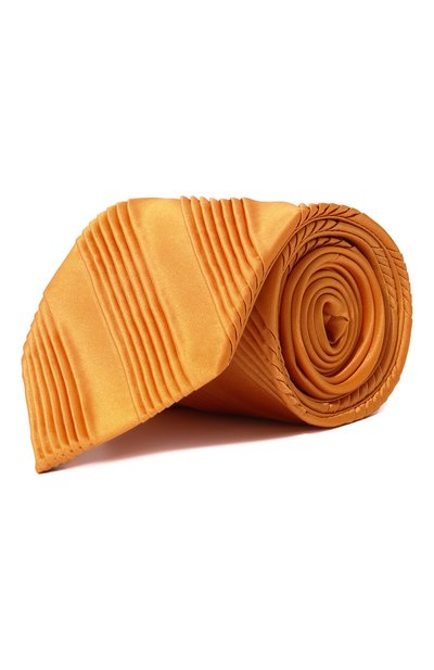 Мужской шелковый галстук STEFANO RICCI, арт. *CP43U/UNIR