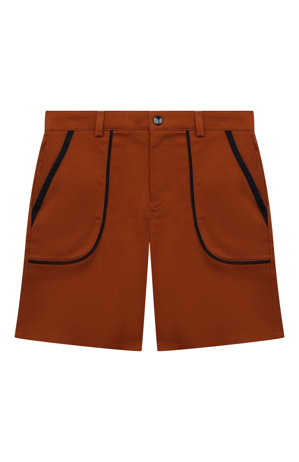 Хлопковые шорты GUCCI, арт. 591565 XWAG6, фото 1