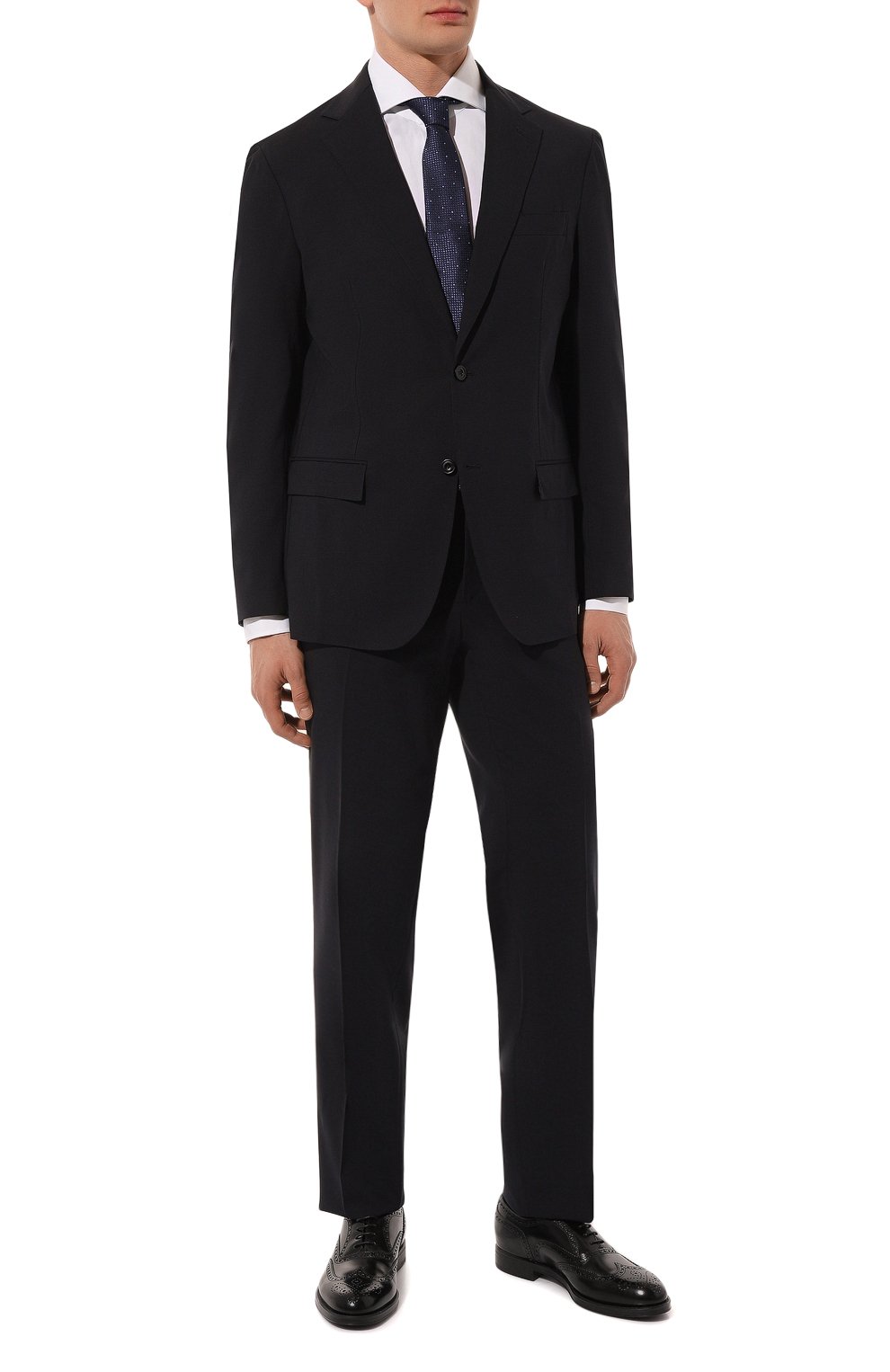 Хлопковая сорочка KITON, арт. UCIH08109, фото 2