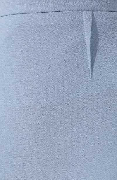 Шерстяная юбка ROLAND MOURET голубого цвета по цене 62050 руб., арт. EW19/S4134/F4044, фото 5 Шерстяная юбка ROLAND MOURET, арт. EW19/S4134/F4044, фото 5