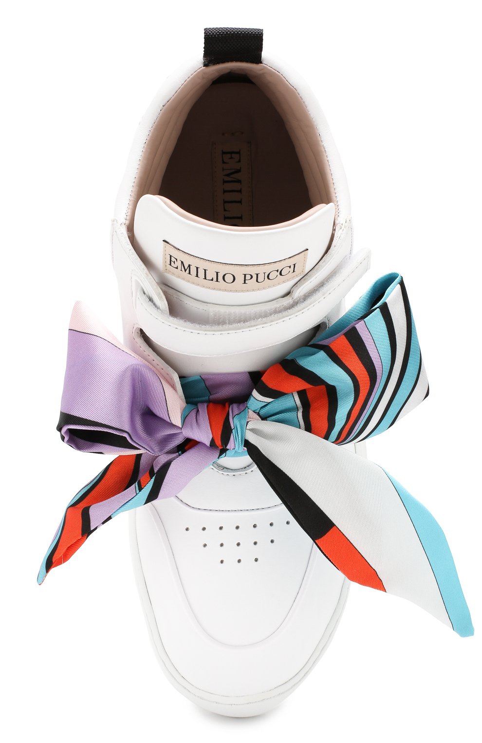 Кожаные кеды EMILIO PUCCI, арт. 9HCE95/9HX02, фото 5