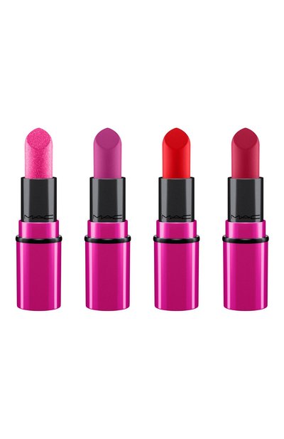 Набор для губ shiny pretty things party favours mini lipsticks: brights MAC, арт. SC60-Y8, фото 2