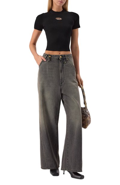 Топ из вискозы DIESEL, арт. A19674/0DLAX, фото 2