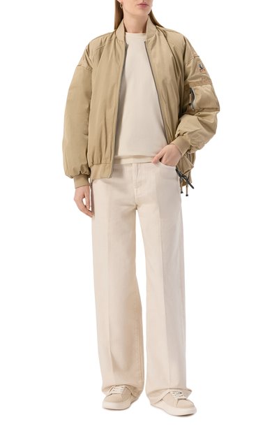 Хлопковая футболка HALFBOY, арт. HF251WT028, фото 2