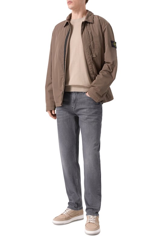 Замшевые кеды Los Angeles Bogner 12620265 Бежевый  12620265 Фото 2