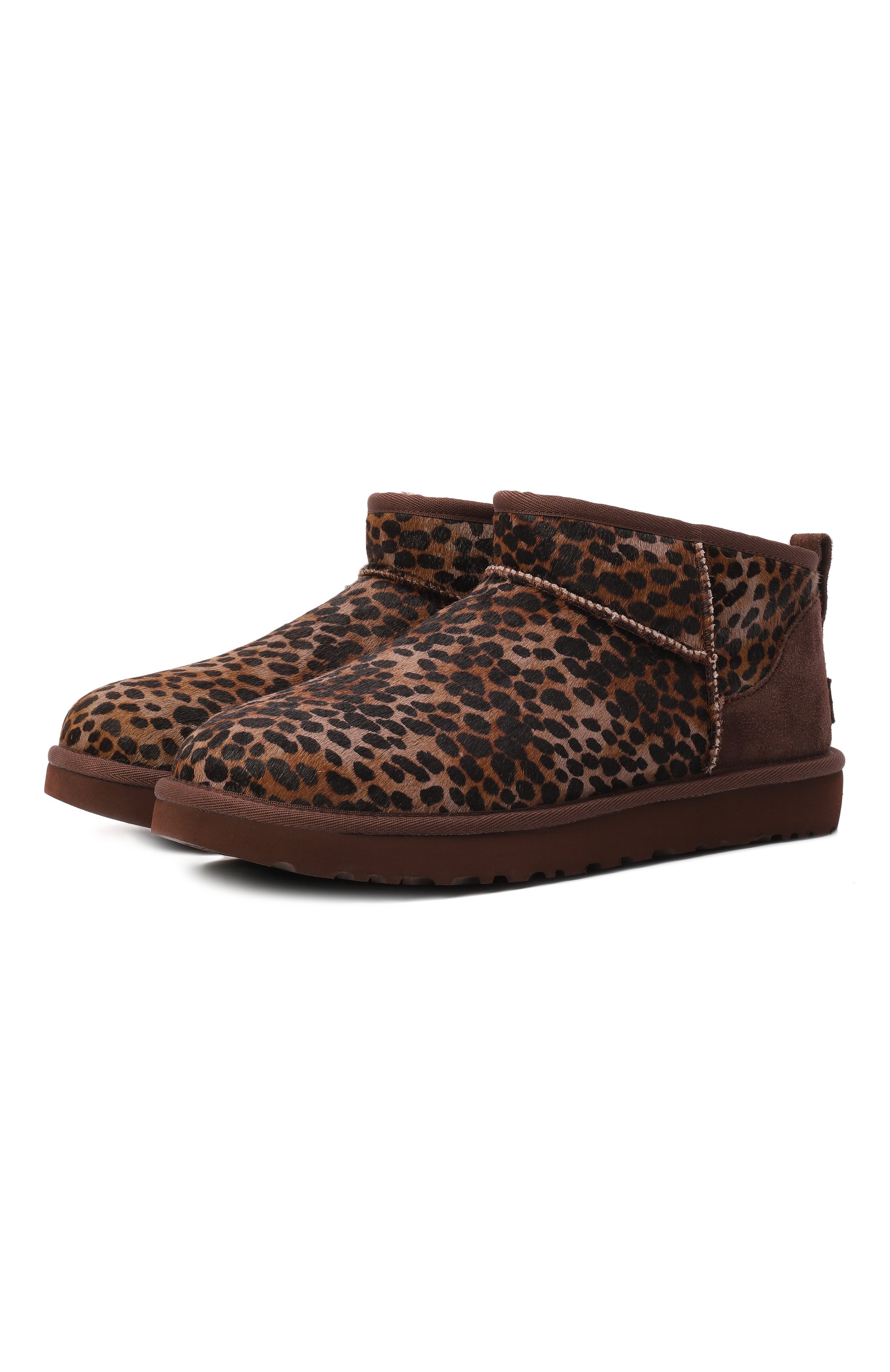 Кожаные угги classic ultra mini caspian UGG, арт. 1158328, фото 1