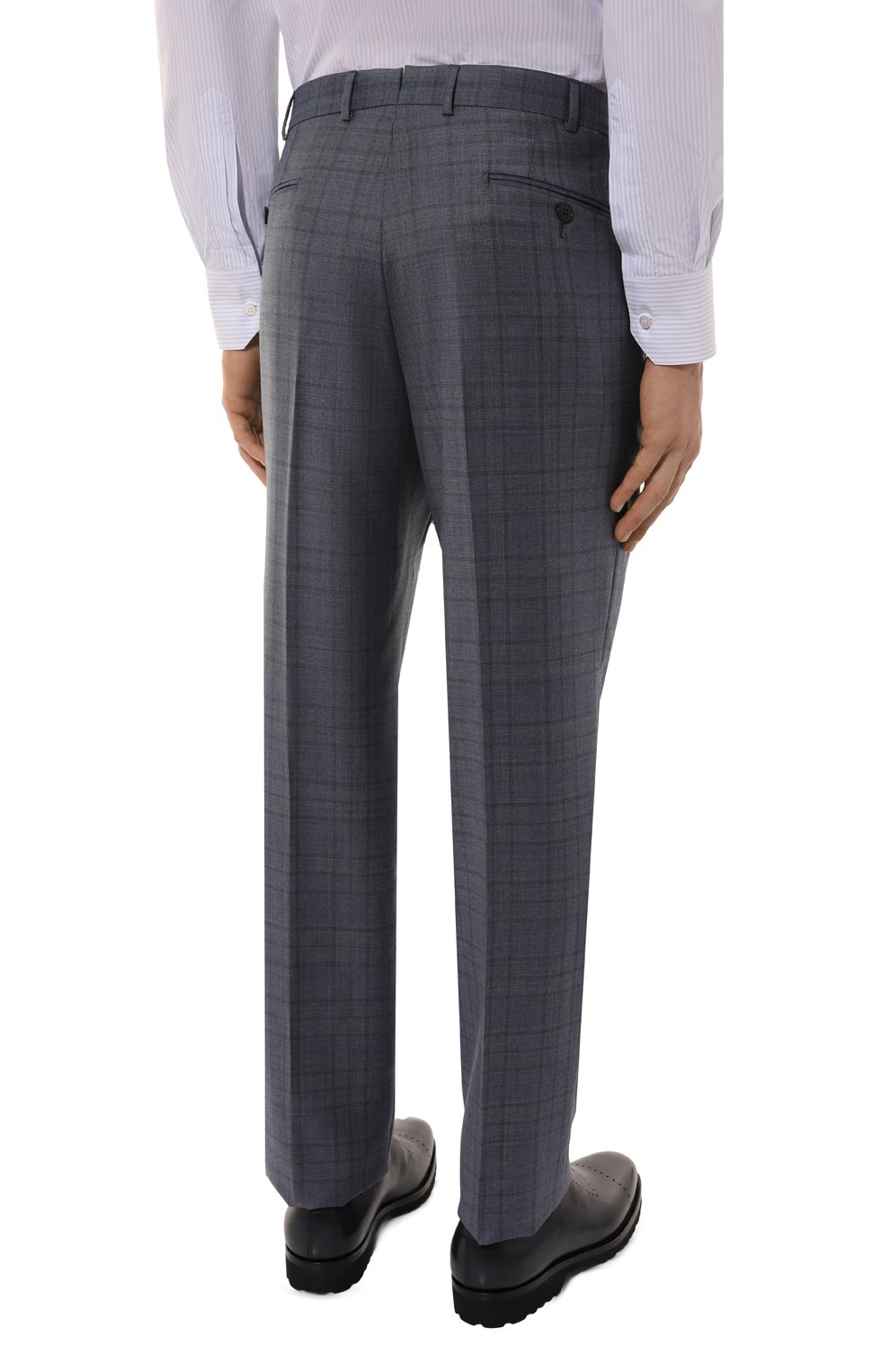 Шерстяной костюм ZEGNA, арт. 221225/822501A8, фото 7