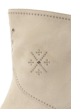 Замшевые ботильоны loline 75 ISABEL MARANT, арт. 25PB00196FA/C1A09S, фото 7