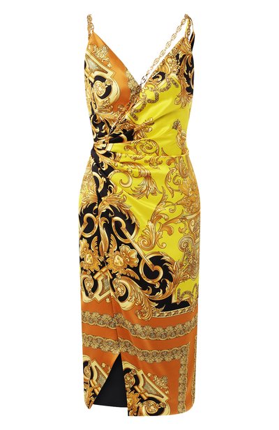 Женское шелковое платье VERSACE, арт. A84607/A232054