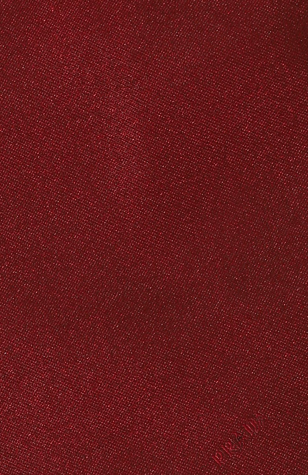 Шелковый галстук PRADA красного цвета по цене 23000 руб., арт. UCR77-WCJ-F0399-141, фото 4 Шелковый галстук PRADA, арт. UCR77-WCJ-F0399-141, фото 4