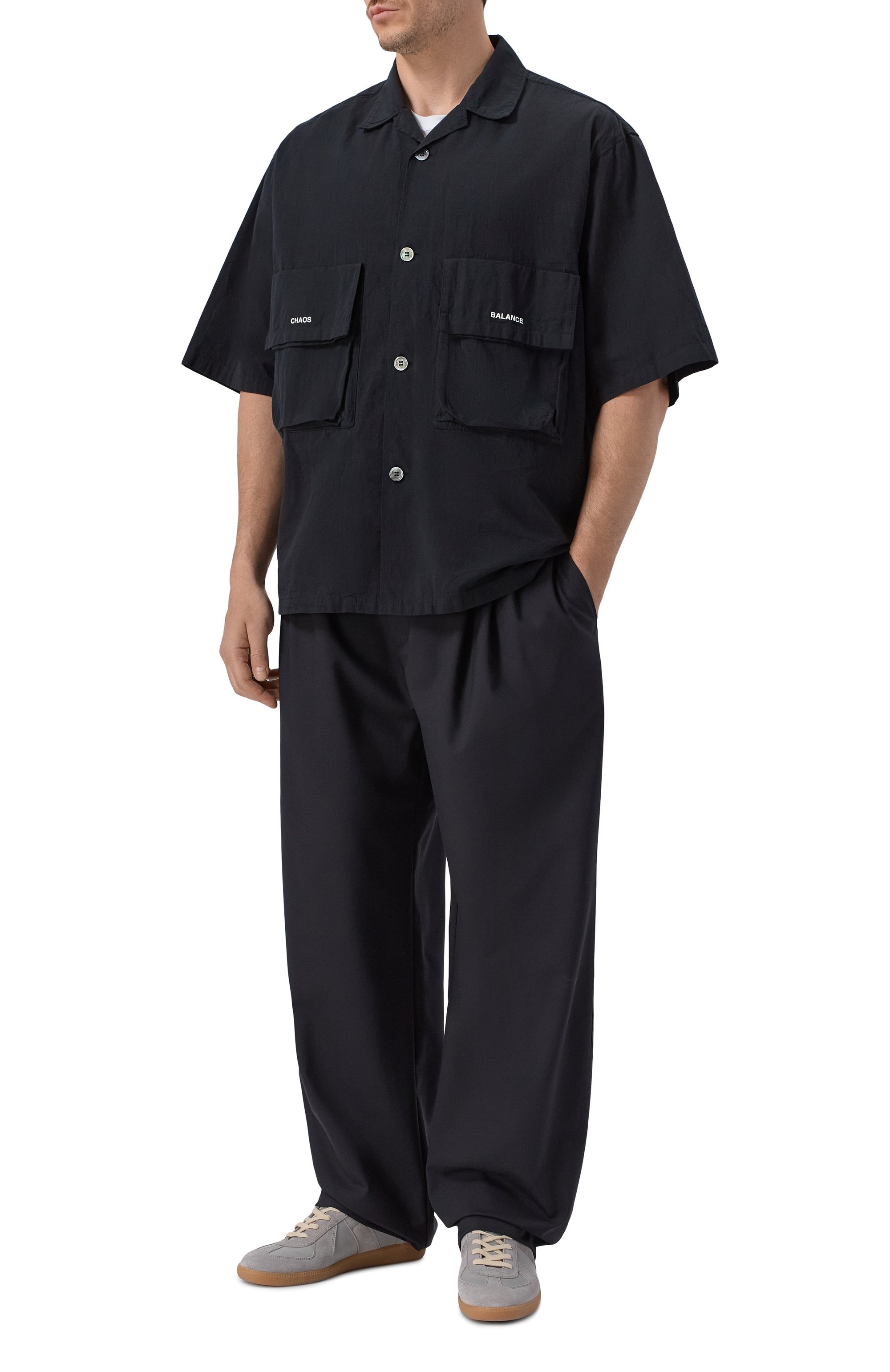 Льняная рубашка UNDERCOVER, арт. UP1F4411-2, фото 2