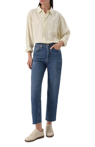 Замшевые кеды 12 STOREEZ, арт. 125488, фото 2