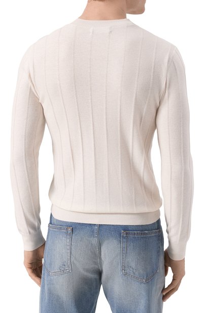 Джемпер из кашемира и шелка JACOB LEE, арт. MKS039SS25W, фото 4