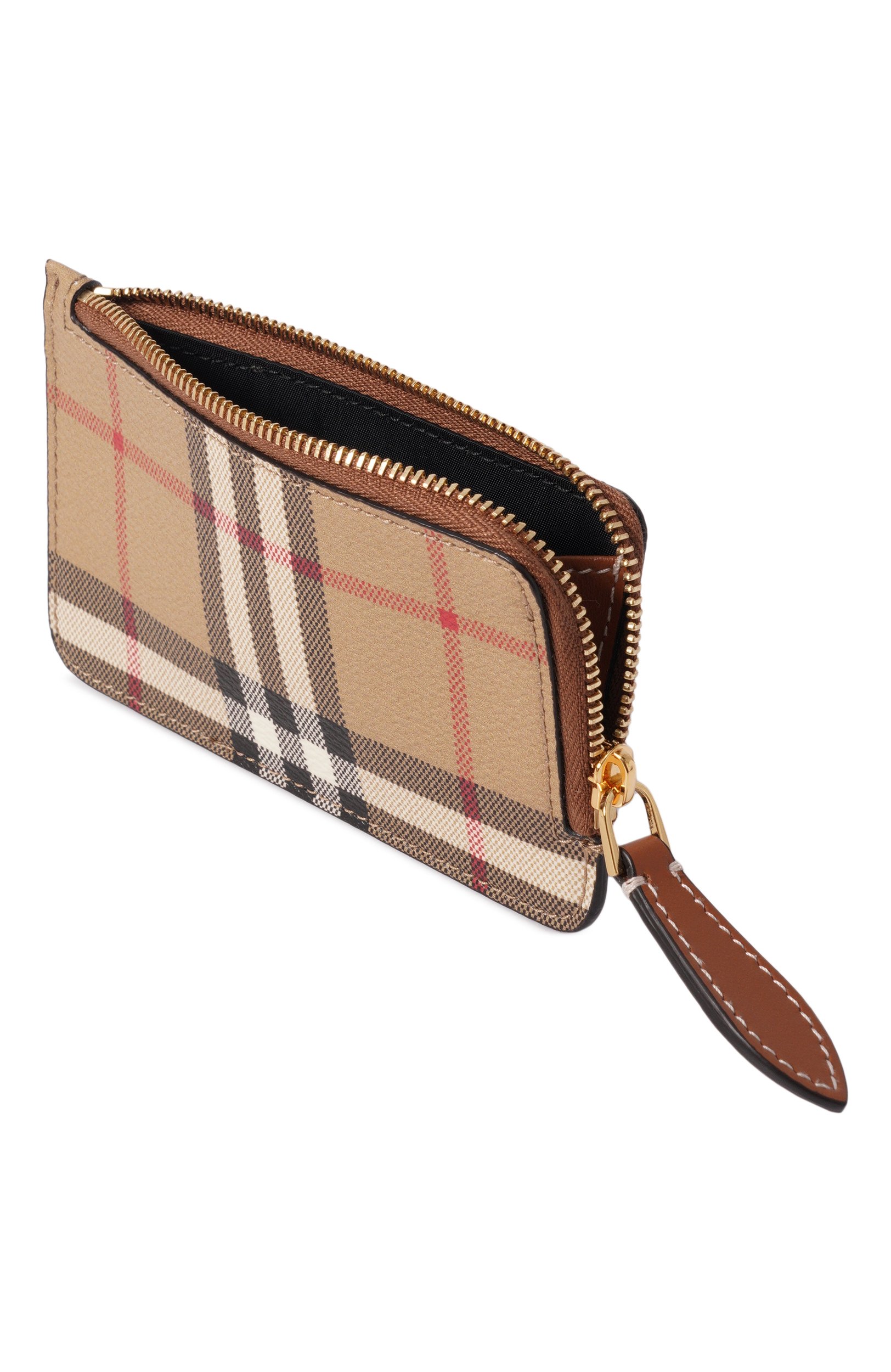 Футляр для кредитных карт BURBERRY бежевого цвета по цене 42350 руб., арт. 8109804, фото 3 Футляр для кредитных карт BURBERRY, арт. 8109804, фото 3