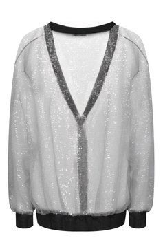 Шерстяной кардиган PRADA, арт. P443FR-1Z4T-F0118, фото 2