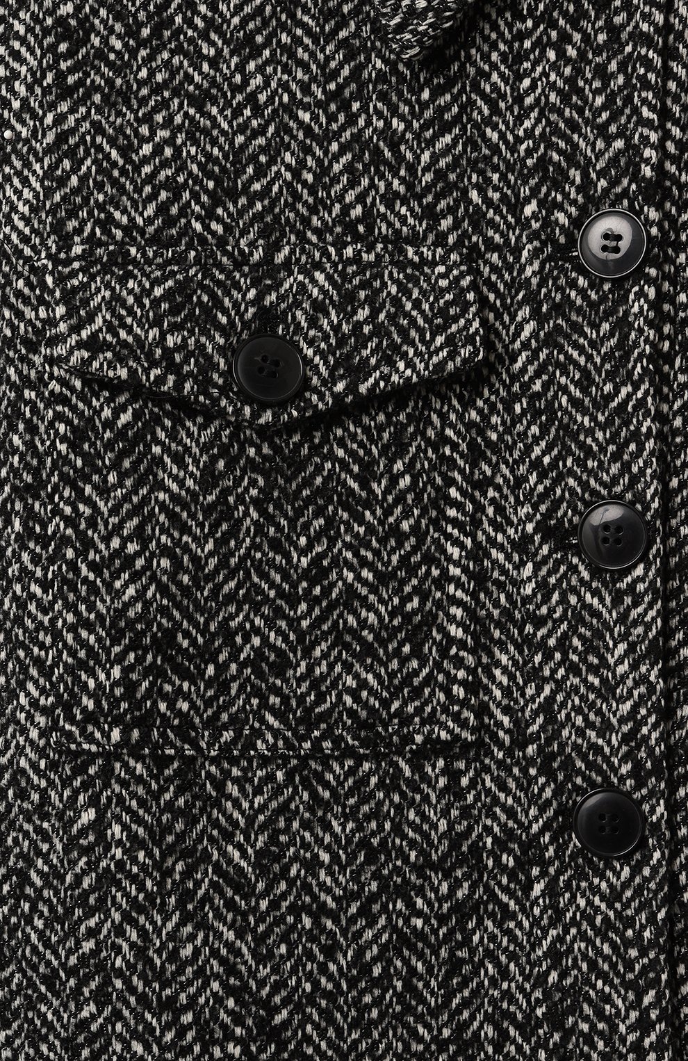 Твидовая куртка TWINSET, арт. 242GJ2240, фото 3