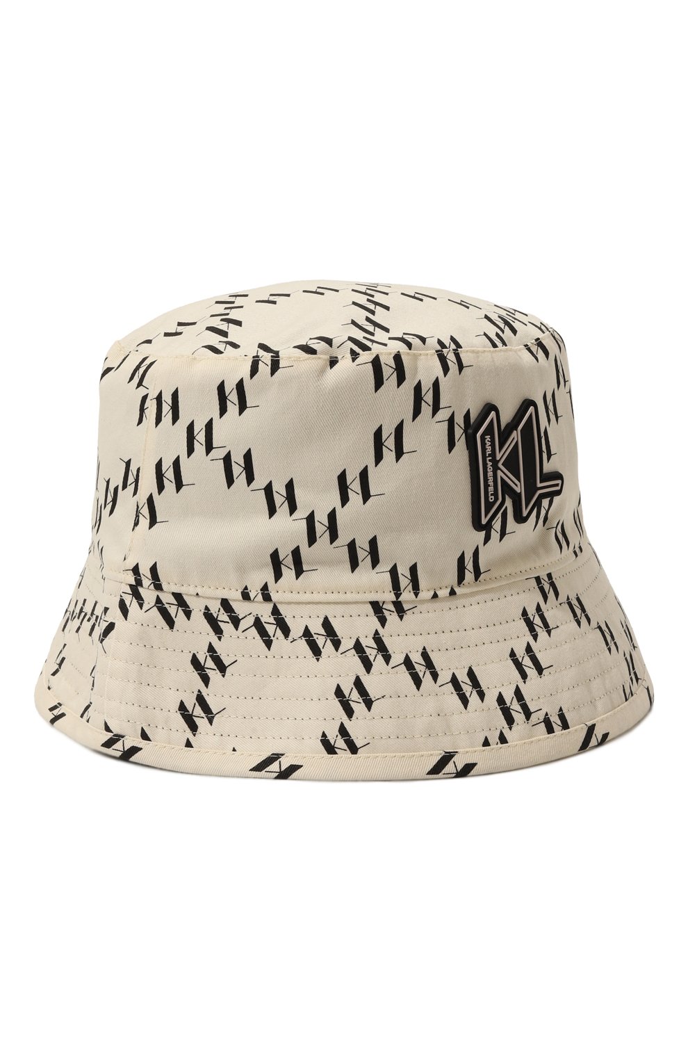 Хлопковая панама KARL LAGERFELD KIDS, арт. Z30142, фото 2