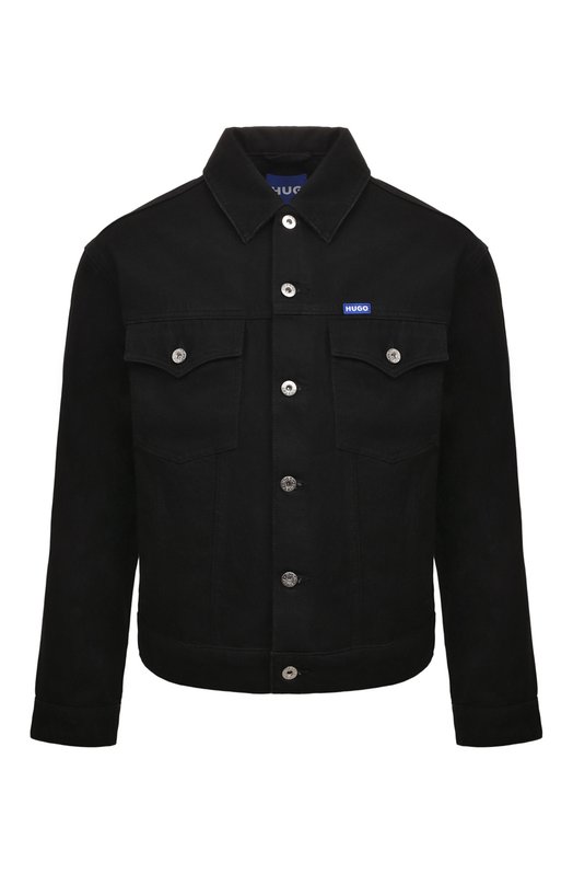 

Джинсовая куртка HUGO Blue, Чёрный