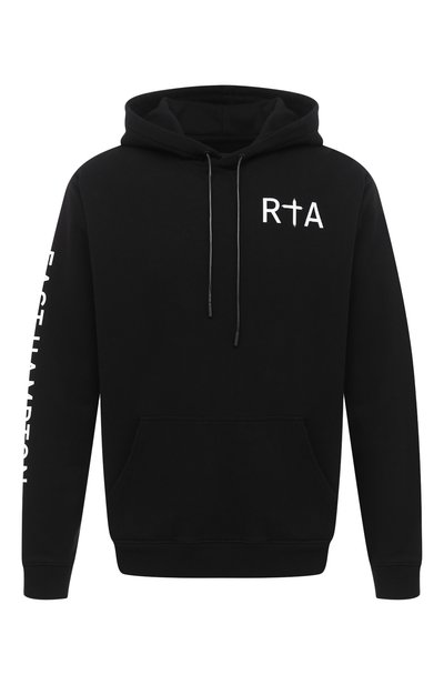 Хлопковое худи RTA, арт. MF0213-95BLK1, фото 1