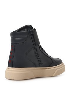 Высокие кеды из кожи MARNI, арт. 75343/36-40, фото 1