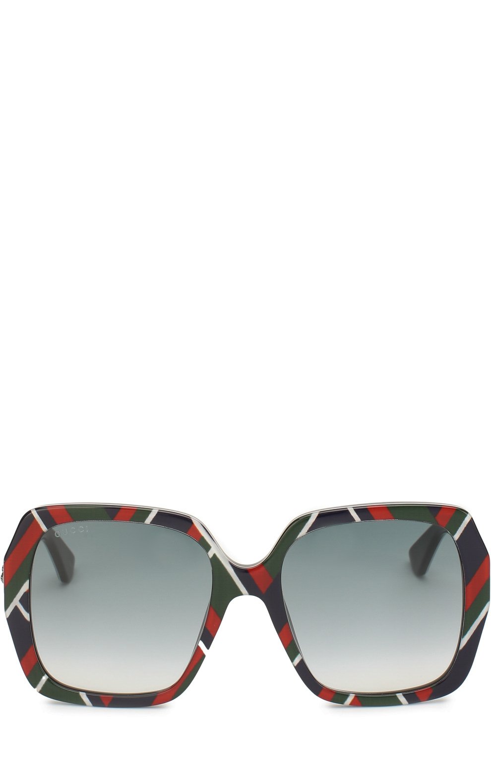 Солнцезащитные очки GUCCI разноцветного цвета по цене 23100 руб., арт. GG0096 005, фото 3 Солнцезащитные очки GUCCI, арт. GG0096 005, фото 3