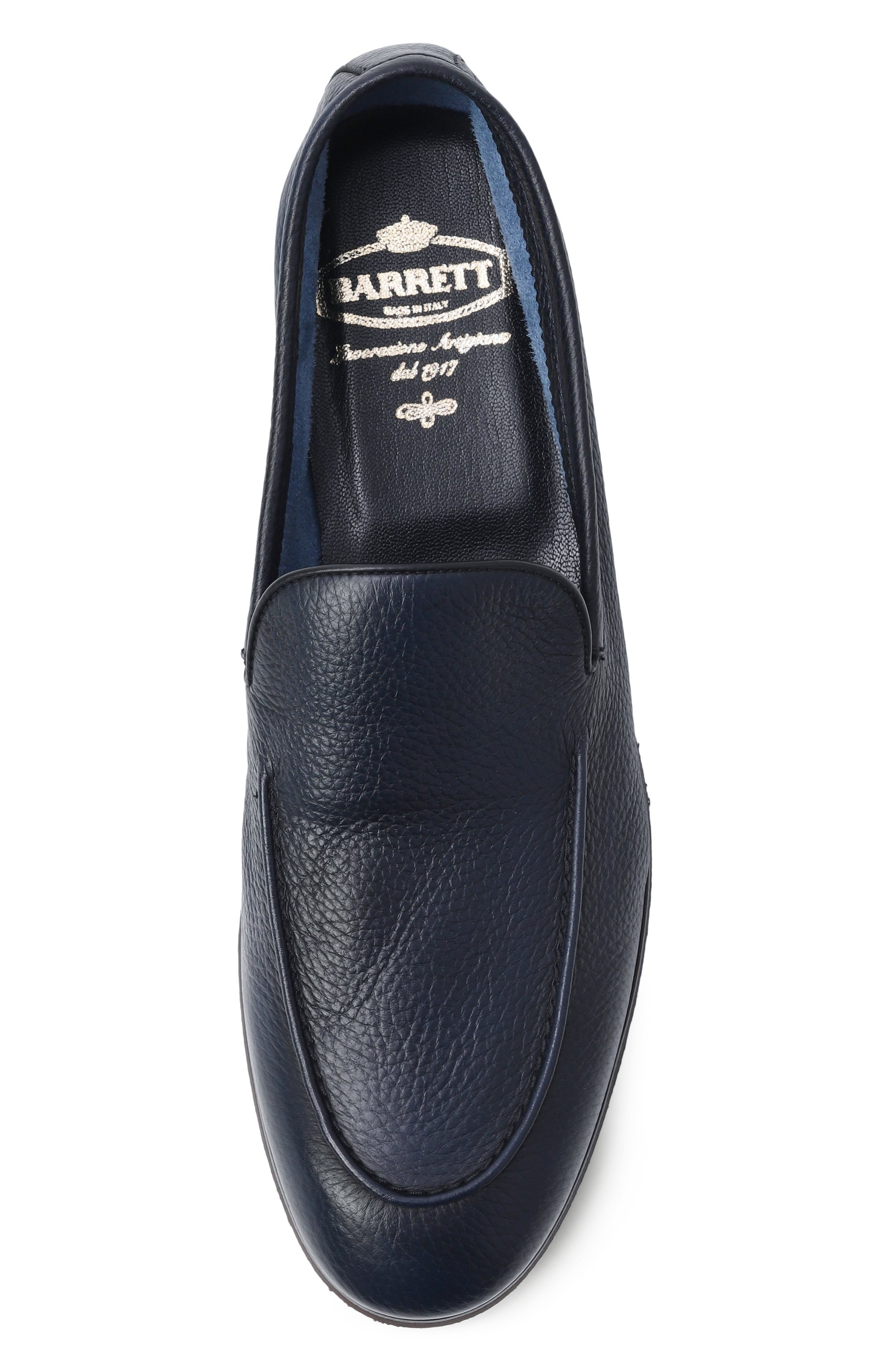 Кожаные лоферы BARRETT, арт. 221U069.34/CERV0 ASP0RT, фото 6