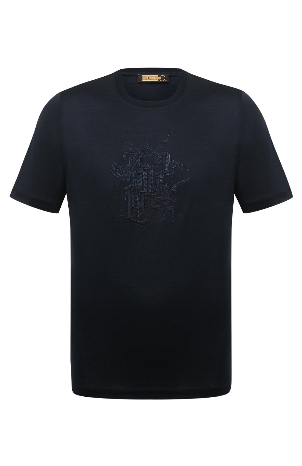 Хлопковая футболка ZILLI, арт. TSR001M0110VFW000, фото 1