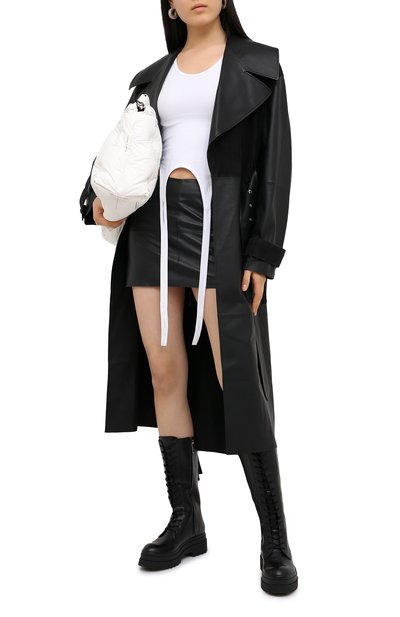 Кожаные сапоги REDVALENTINO, арт. UQ0S0E47/GGU, фото 2