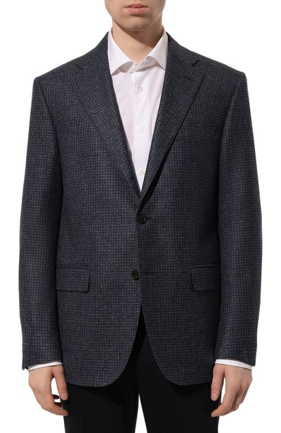 Шерстяной пиджак CORNELIANI, арт. 946008-9416327, фото 5