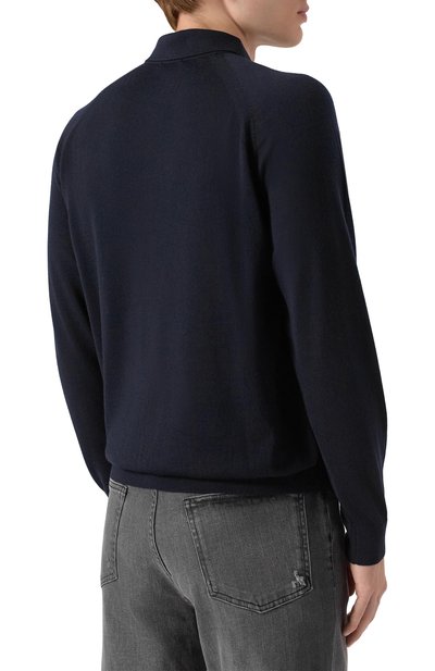 Поло из шерсти и кашемира PAUL&SHARK, арт. 15311151, фото 4