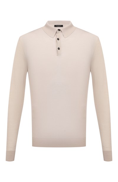 Шерстяное поло ZEGNA, арт. UWM00/132, фото 1