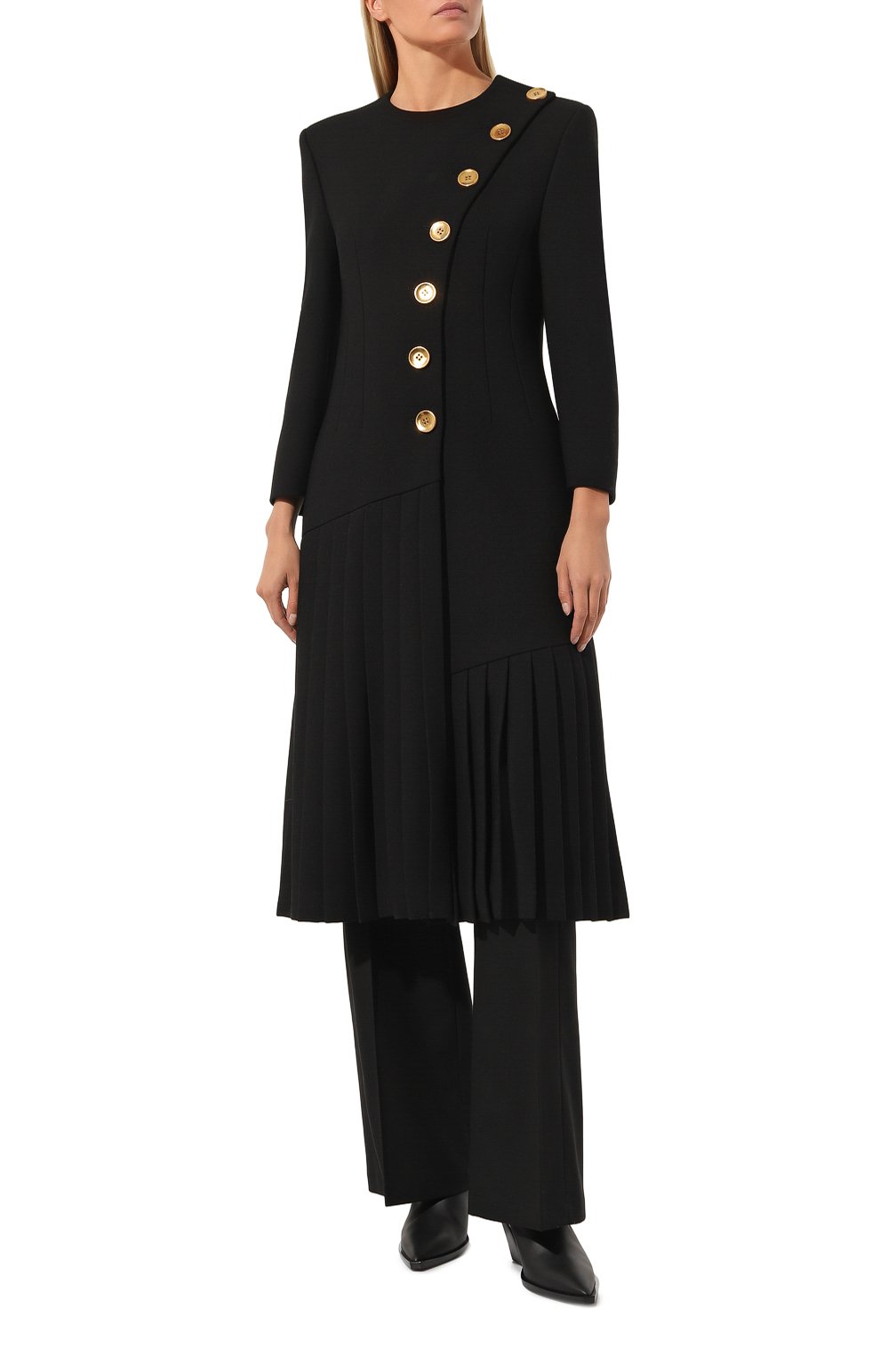 Шерстяное пальто GUCCI, арт. 669519 ZHW10, фото 3