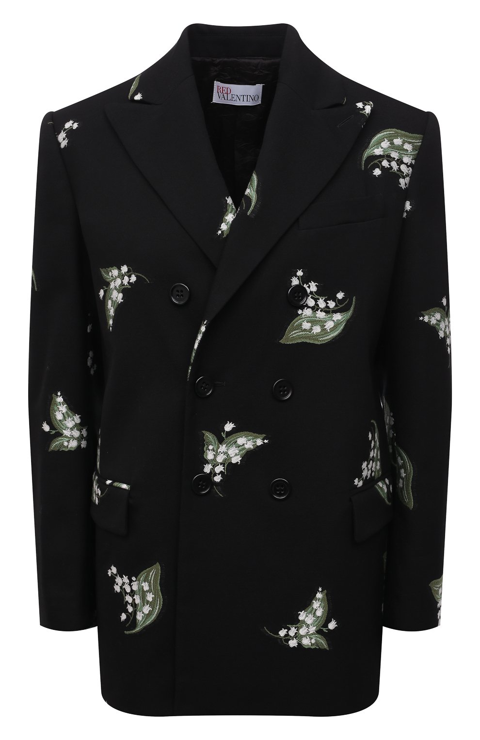 Жакет из хлопка и шерсти REDVALENTINO, арт. VR3CEC40/5M4, фото 1