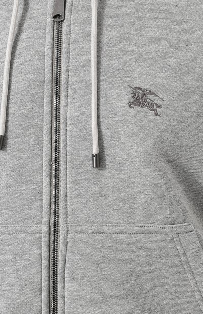 Хлопковая толстовка BURBERRY, арт. 4061802, фото 5