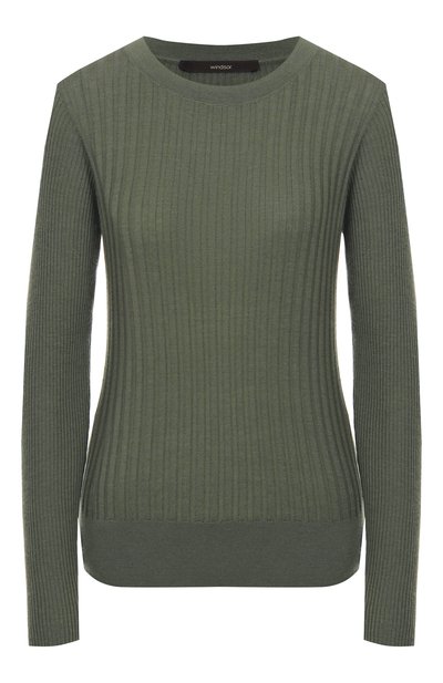 Женский пуловер из шерсти и шелка WINDSOR, арт. 52 DP515 10014631/30045032