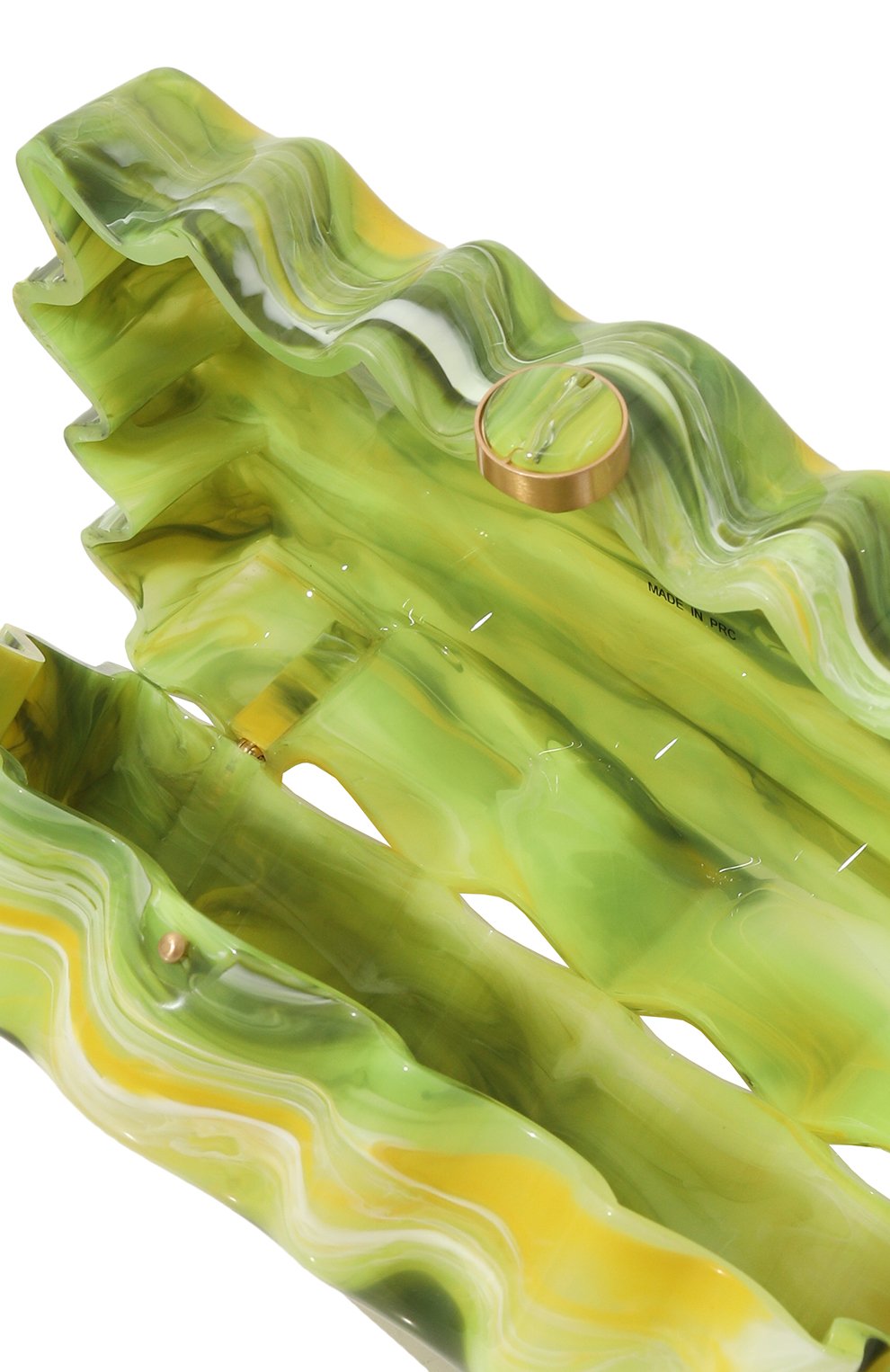 Клатч paloma CULT GAIA светло-зеленого цвета по цене 43950 руб., арт. CL2851P9 LAUREL, фото 5 Клатч paloma CULT GAIA, арт. CL2851P9 LAUREL, фото 5