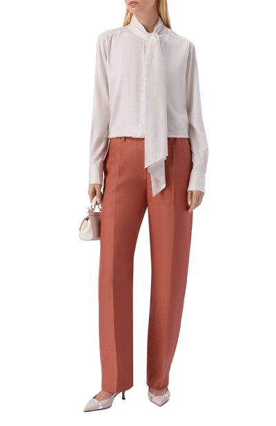 Льняные брюки BRUNELLO CUCINELLI, арт. MH527P9198, фото 2