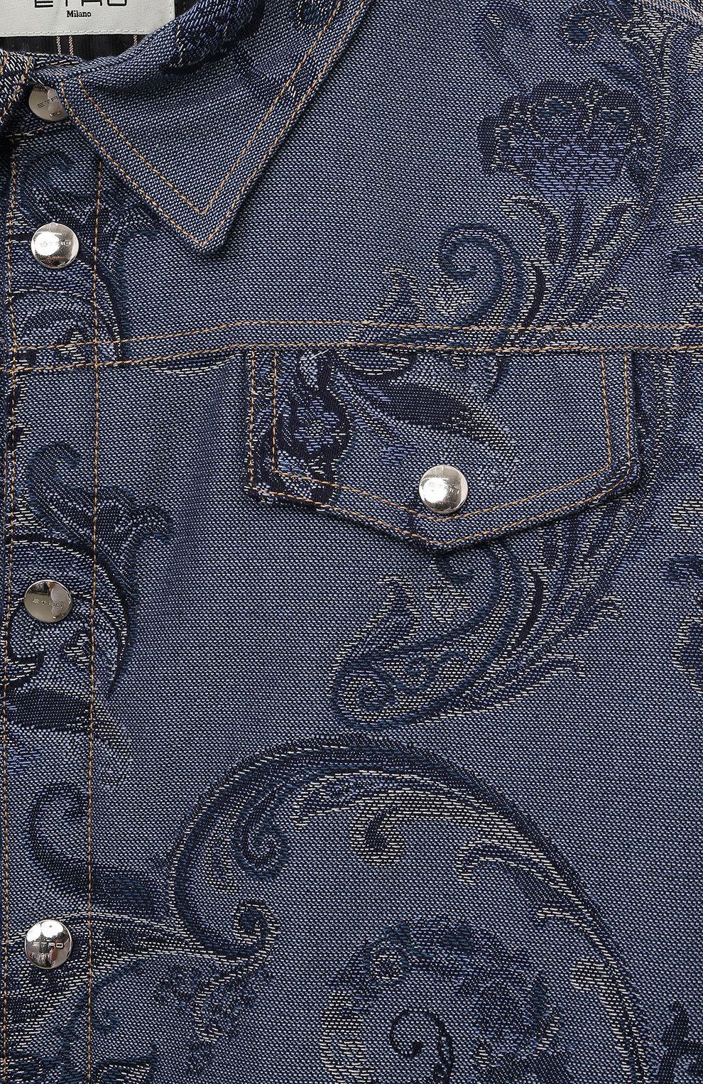 Джинсовая куртка ETRO, арт. GV2P70, фото 3